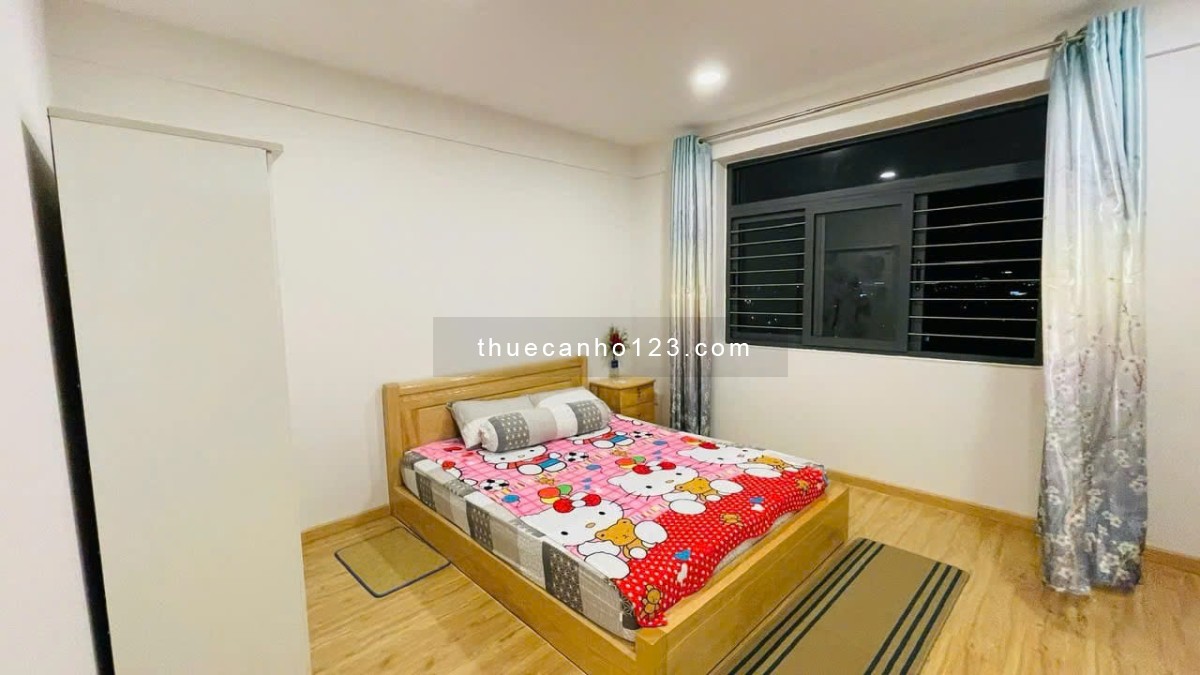 Chung Cư Miếu Nổi (thang bộ) P3, Bình Thanh: 70m2, 1p, ,Nt, 9tr
