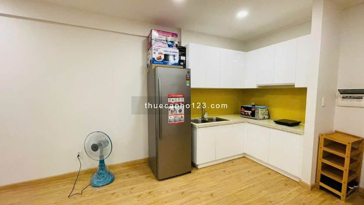 Chung Cư Miếu Nổi (thang bộ) P3, Bình Thanh: 70m2, 1p, ,Nt, 9tr