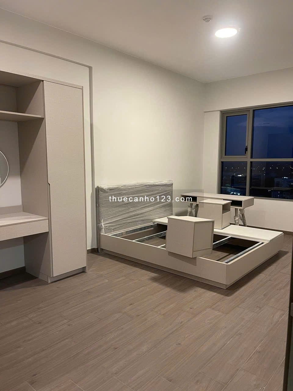 CHung cư Satra Eximland, Phan Đăng Lưu, PN: 3p ngủ, 2wc, 21tr/th, 145m2