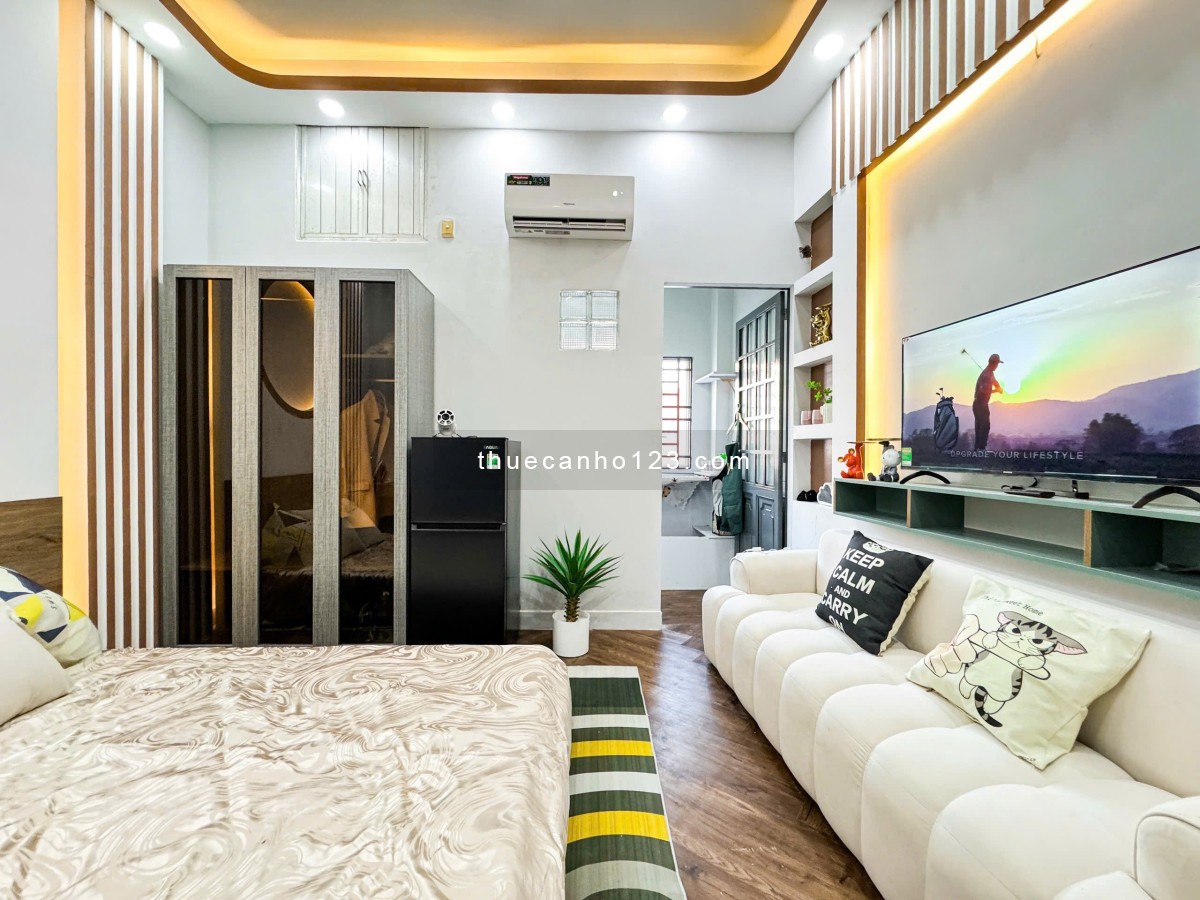 Cho thuê căn hộ 1PN – Full nội thất – Tân Trang, Tân Bình