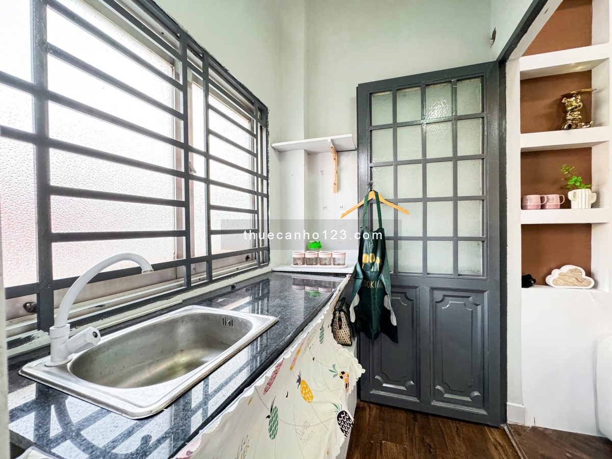 Cho thuê căn hộ 1PN – Full nội thất – Tân Trang, Tân Bình