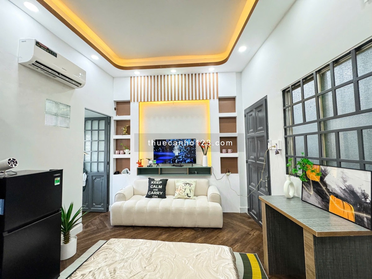 Cho thuê căn hộ 1PN – Full nội thất – Tân Trang, Tân Bình