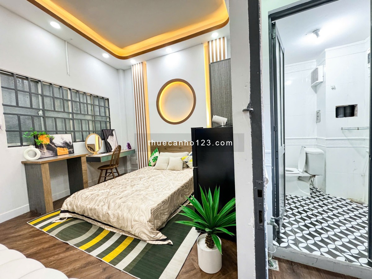 Cho thuê căn hộ 1PN – Full nội thất – Tân Trang, Tân Bình