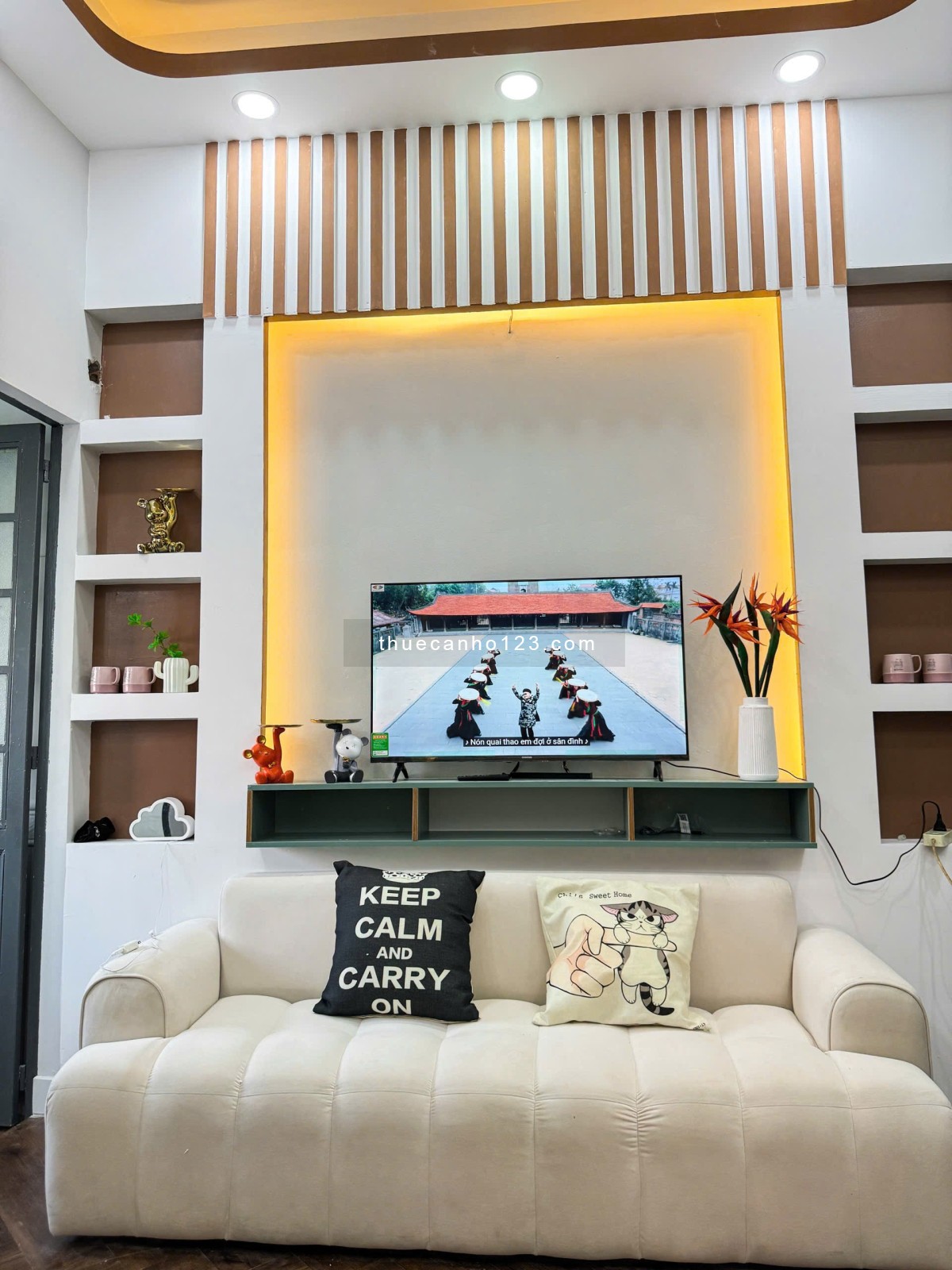 Cho thuê căn hộ 1PN – Full nội thất – Tân Trang, Tân Bình