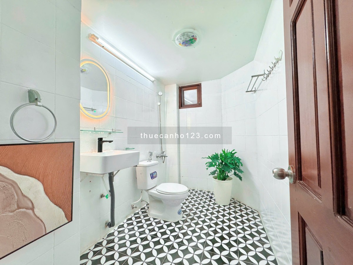 Cho thuê căn hộ 1PN – Full nội thất – Tân Trang, Tân Bình