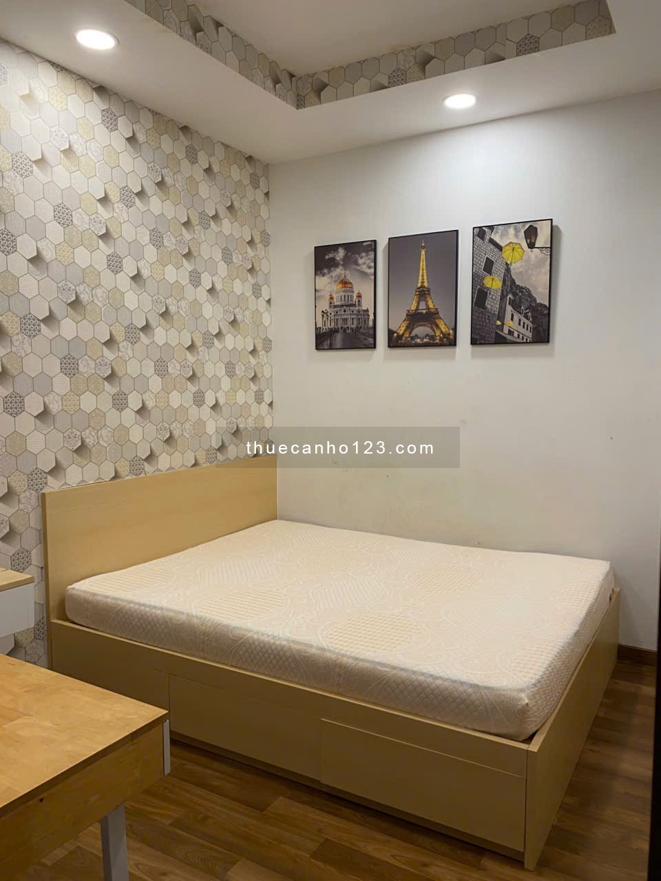 Cần cho thuê căn hộ chung cư The Pegasuite 1, 1A Tạ Quang Bửu Phường 6 Quận 8- Diện tích 68m2