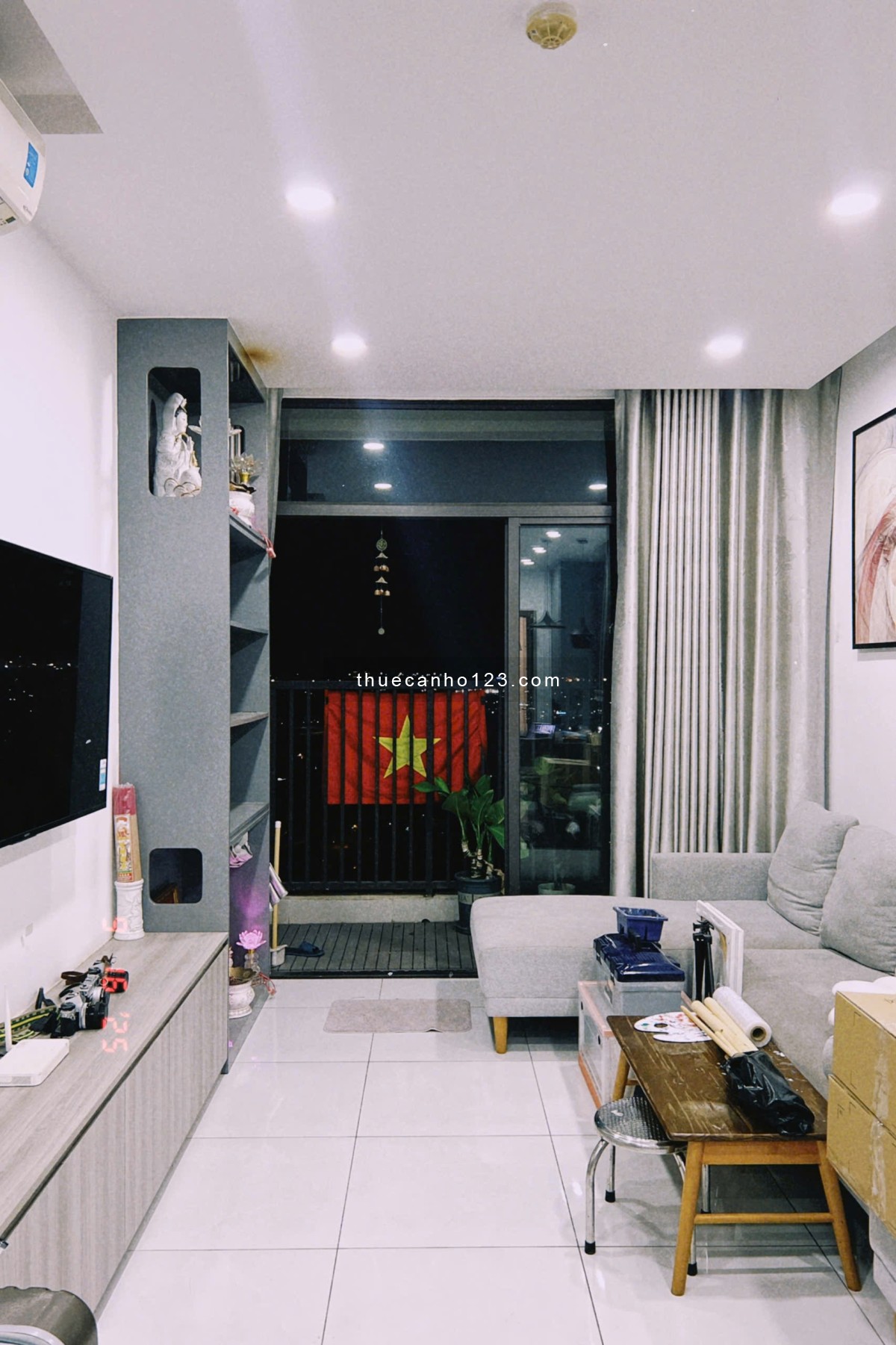 Cho thuê căn hộ Jamila Khang Điền 2PN, diện tích lớn 76m2, full nội thất, 12 triệu