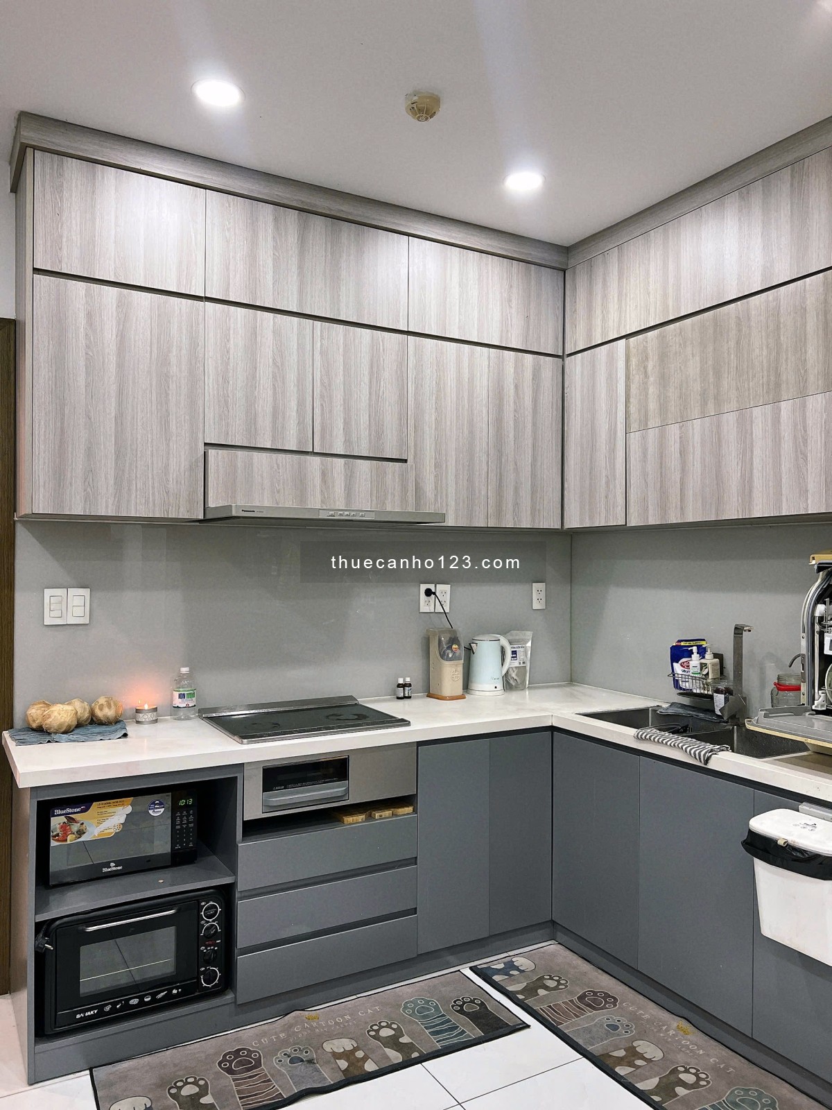 Cho thuê căn hộ Jamila Khang Điền 2PN, diện tích lớn 76m2, full nội thất, 12 triệu