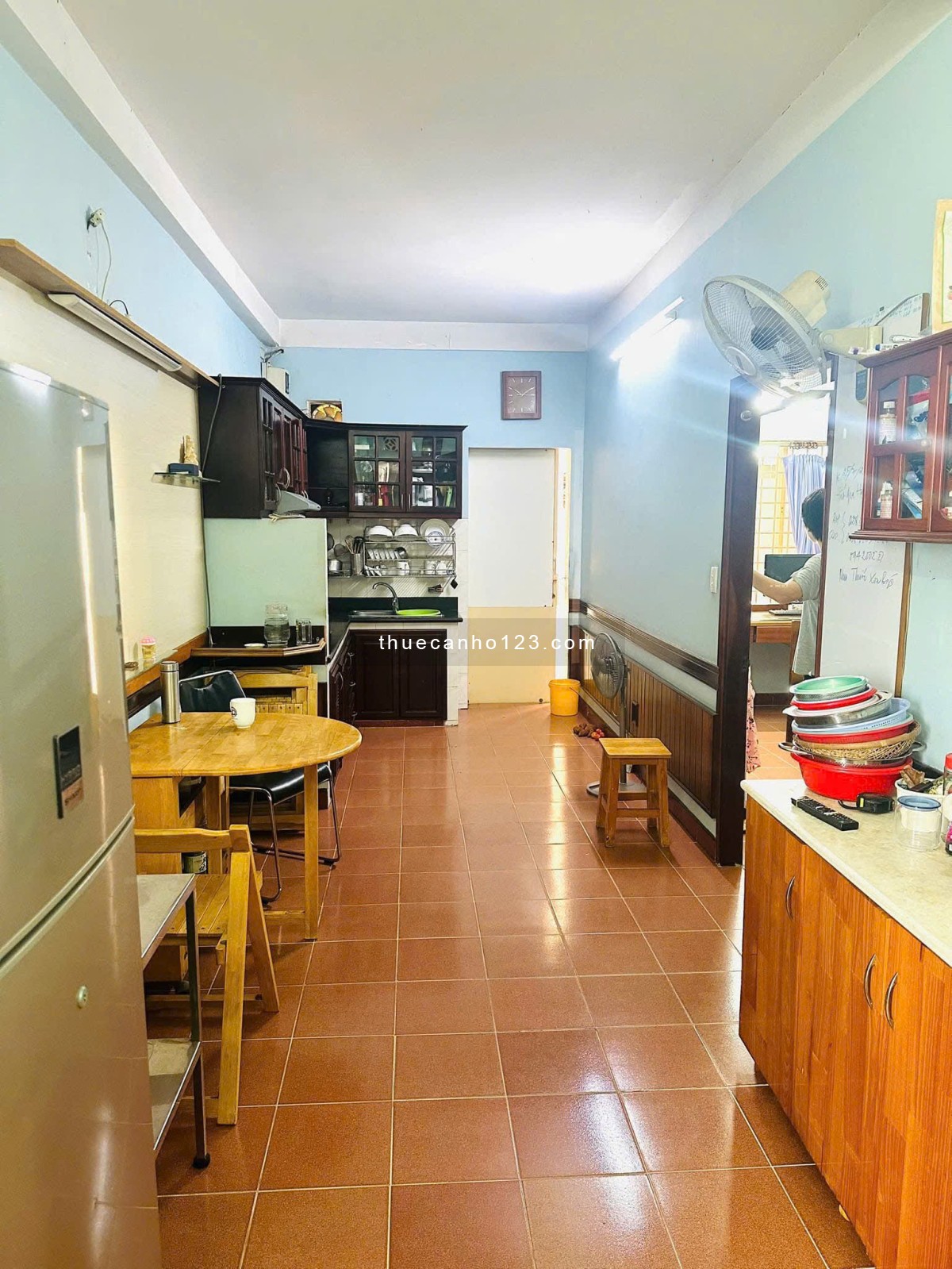 Chung cư Lê Văn Duyệt, P1, Bình Thạnh, Thang Bộ, 70m2,1PN, 8tr5/th