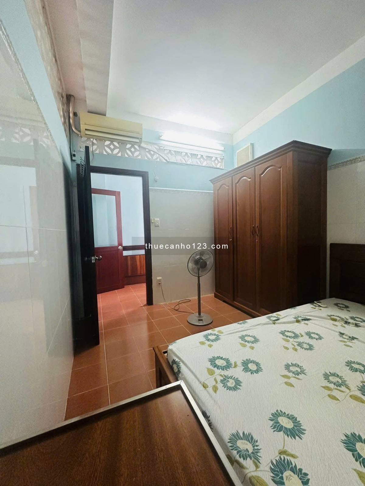 Chung cư Lê Văn Duyệt, P1, Bình Thạnh, Thang Bộ, 70m2,1PN, 8tr5/th