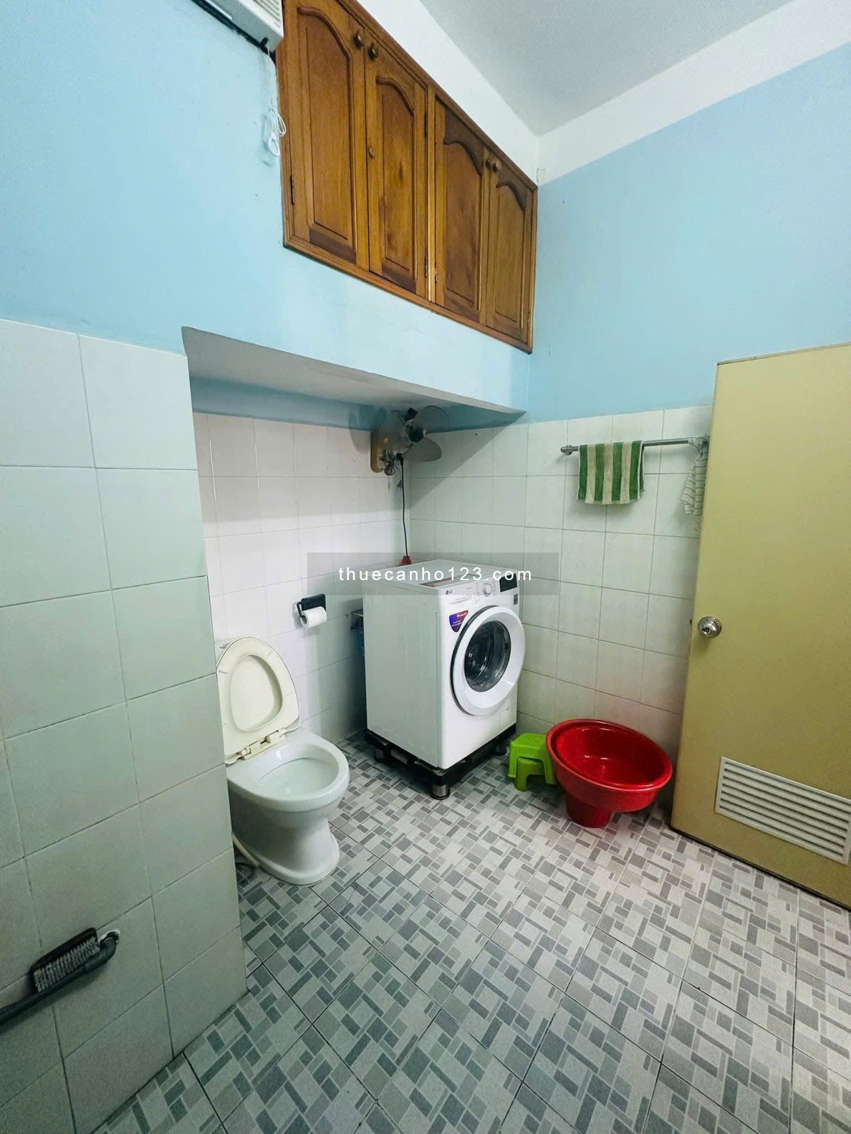 Chung cư Lê Văn Duyệt, P1, Bình Thạnh, Thang Bộ, 70m2,1PN, 8tr5/th