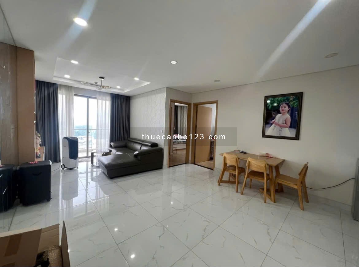 Saigonres, Nguyễn Xí, BT: 3p ngủ, ban công, 90m2, 3PN, 2WC, 15tr/tháng