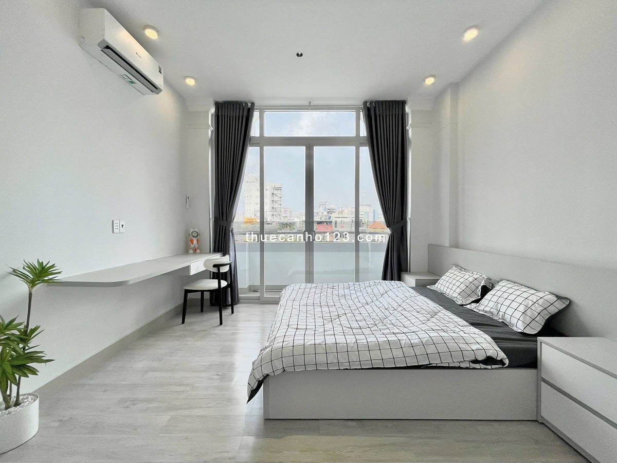 Thuê phòng ngay Metro Văn Thánh - gần metro Tân Cảng - gần Landmark 81 - Thuận tiện qua Quận 1