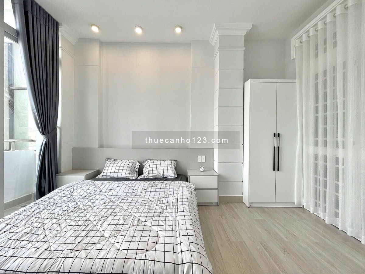 Thuê phòng ngay Metro Văn Thánh - gần metro Tân Cảng - gần Landmark 81 - Thuận tiện qua Quận 1