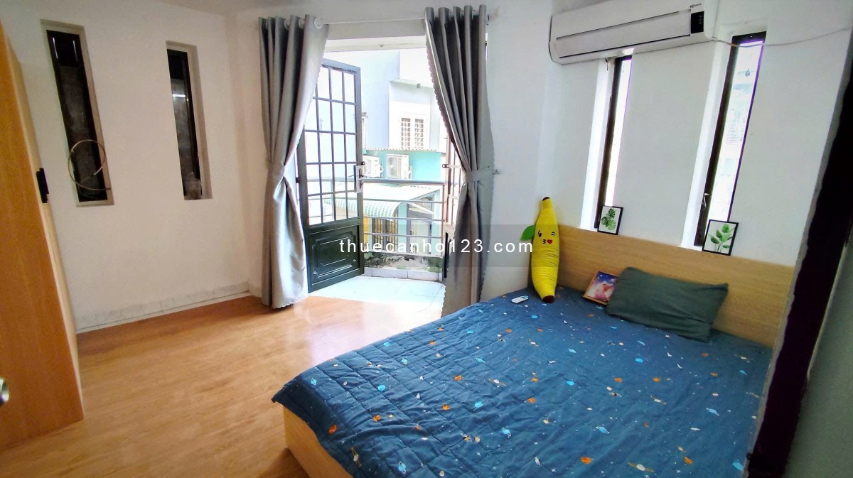 Chỉ 5.700.000 căn studio ban công lớn - tách bếp Đồng Nai quận 10.