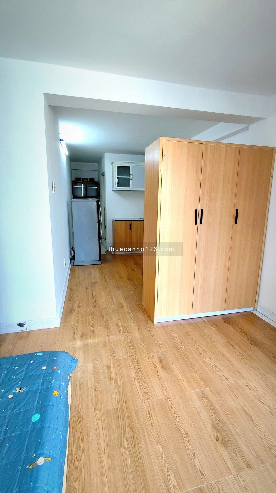 Chỉ 5.700.000 căn studio ban công lớn - tách bếp Đồng Nai quận 10.