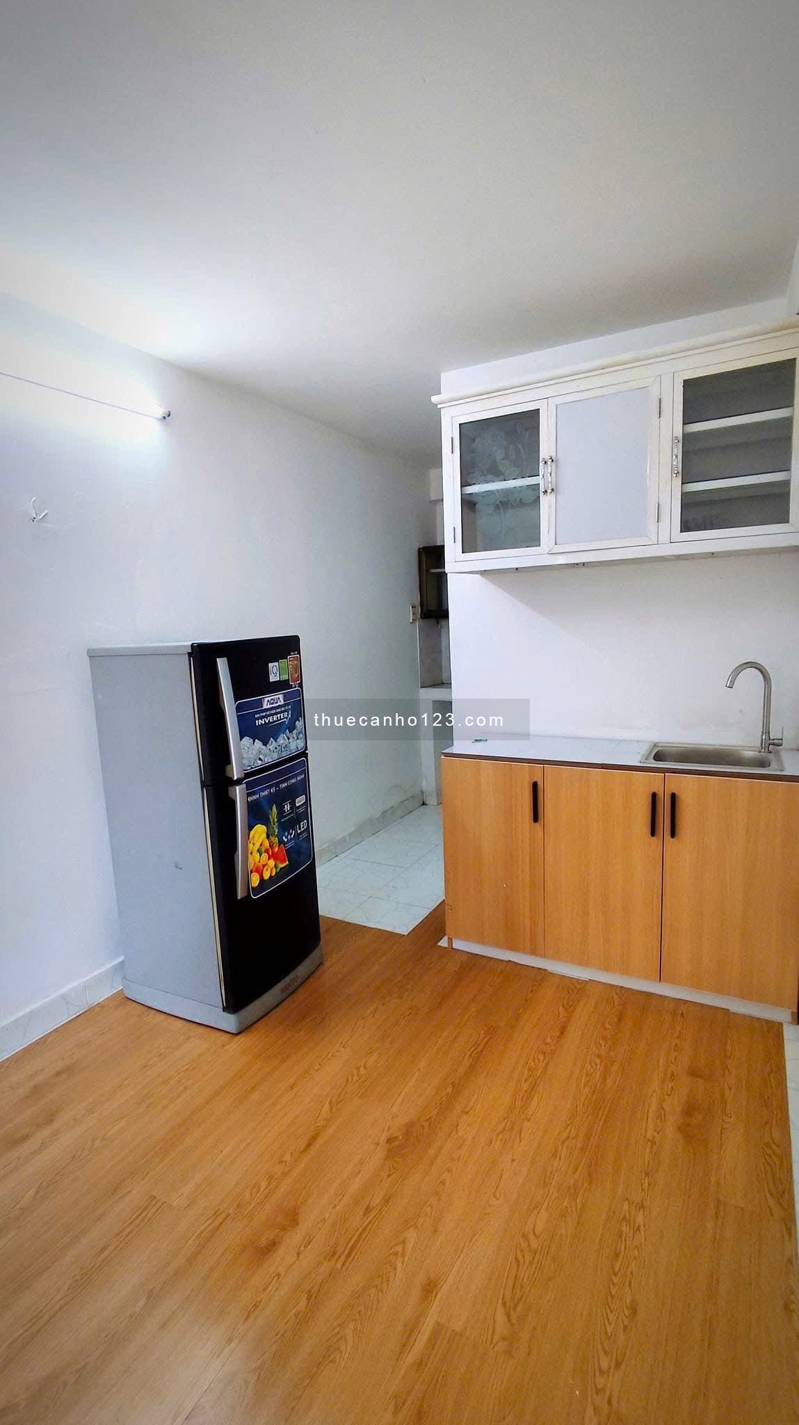 Chỉ 5.700.000 căn studio ban công lớn - tách bếp Đồng Nai quận 10.