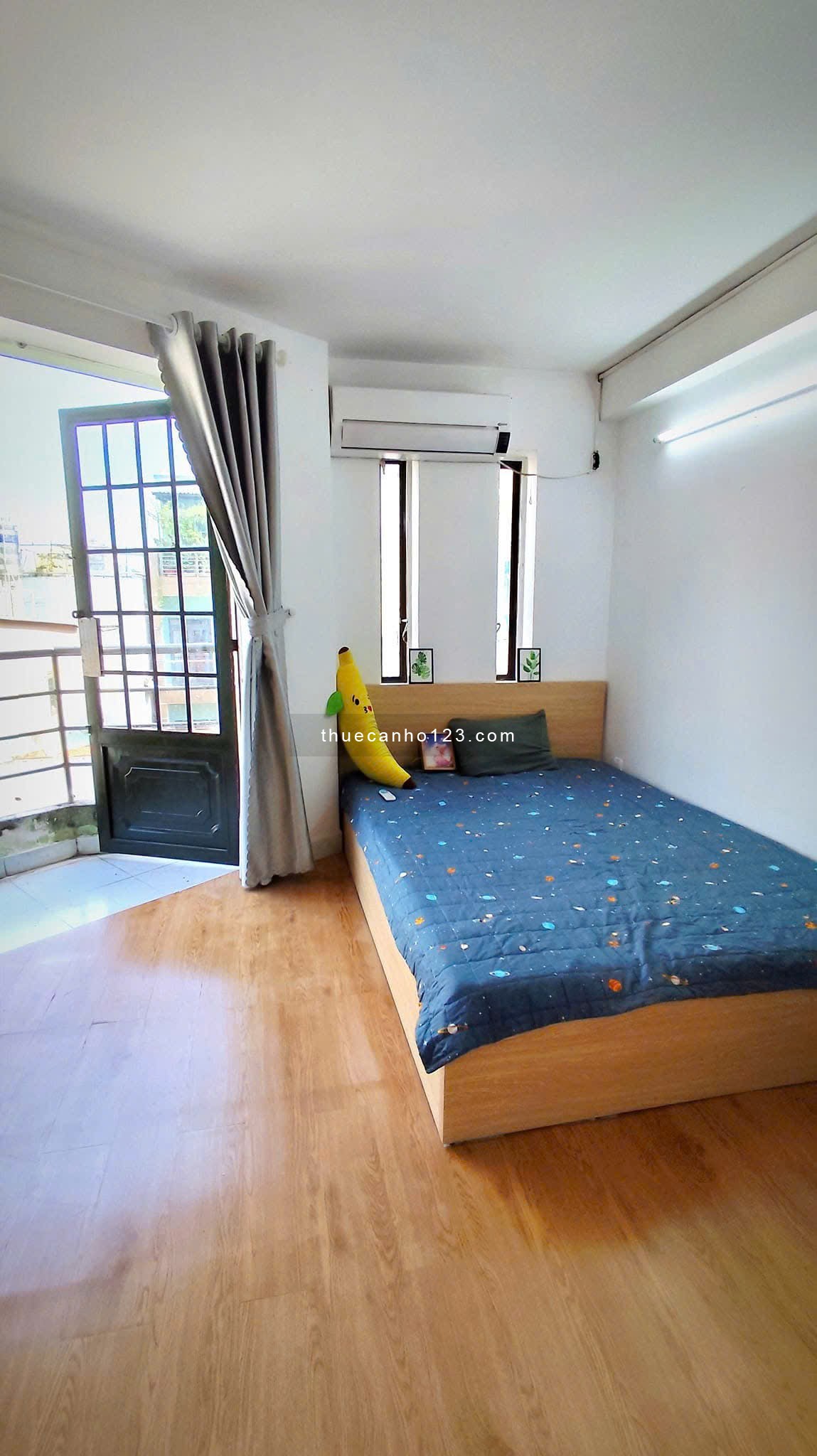 Chỉ 5.700.000 căn studio ban công lớn - tách bếp Đồng Nai quận 10.