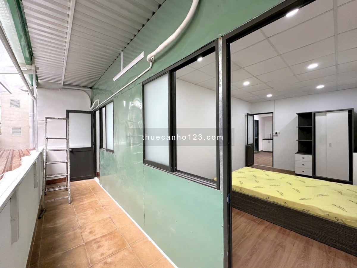 Cho Thuê Căn Hộ 2PN Ban Công Máy Giặt Riêng Rộng Rãi Gần Đại Học Hoa Sen