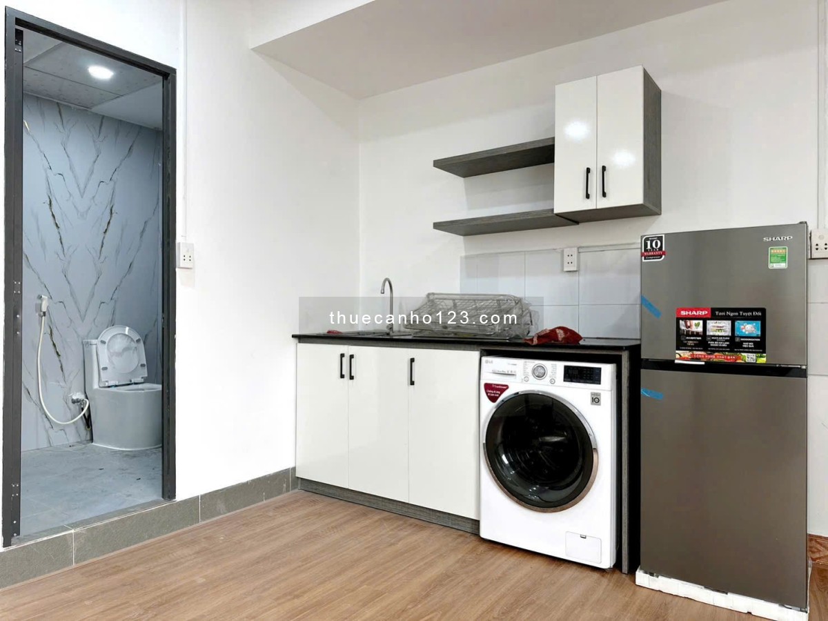 Cho Thuê Căn Hộ 2PN Ban Công Máy Giặt Riêng Rộng Rãi Gần Đại Học Hoa Sen