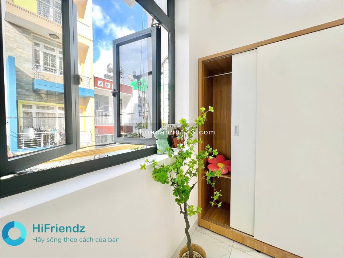 Cho thuê phòng có cửa sổ, ban công quận Tân Phú