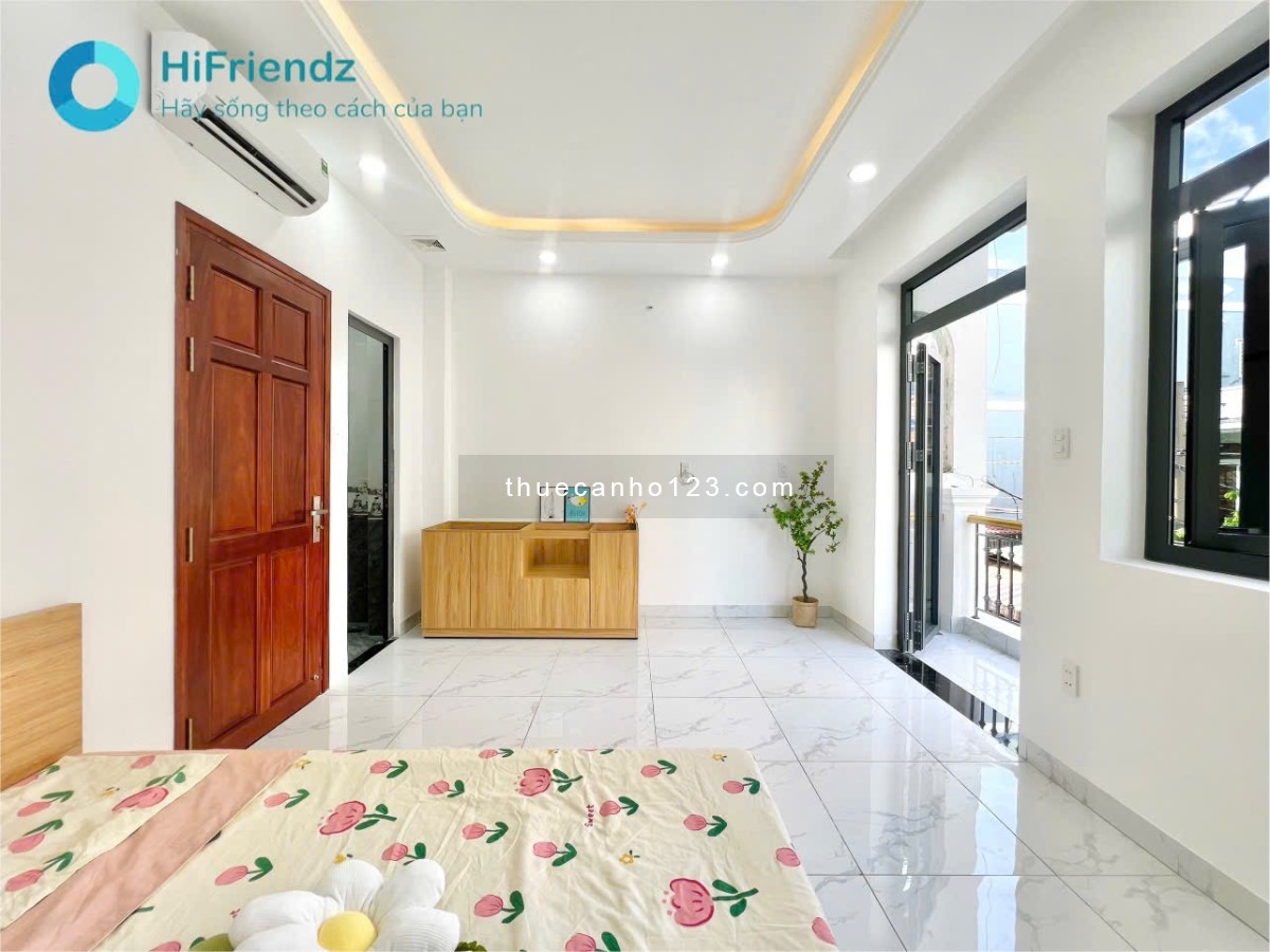 Cho thuê phòng có cửa sổ, ban công quận Tân Phú