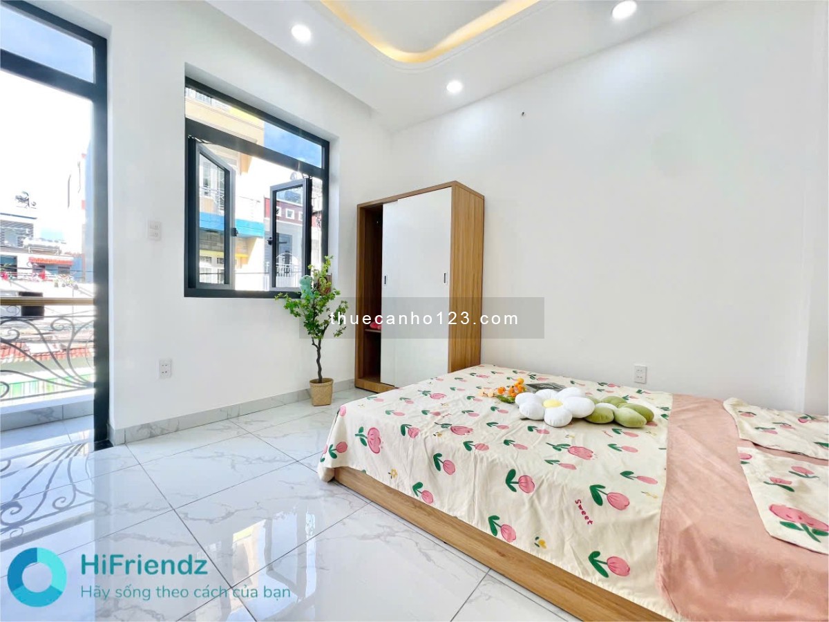 Cho thuê phòng có cửa sổ, ban công quận Tân Phú