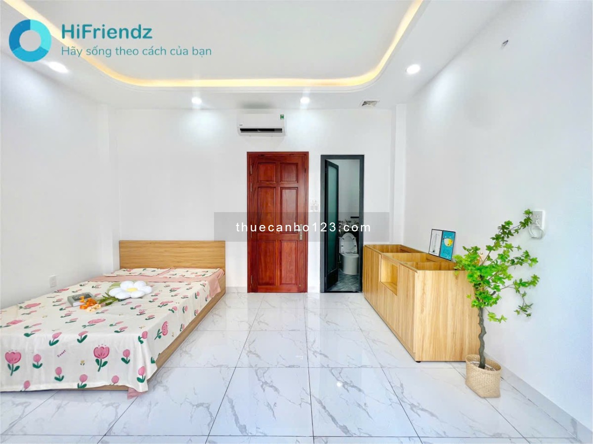 Cho thuê phòng có cửa sổ, ban công quận Tân Phú