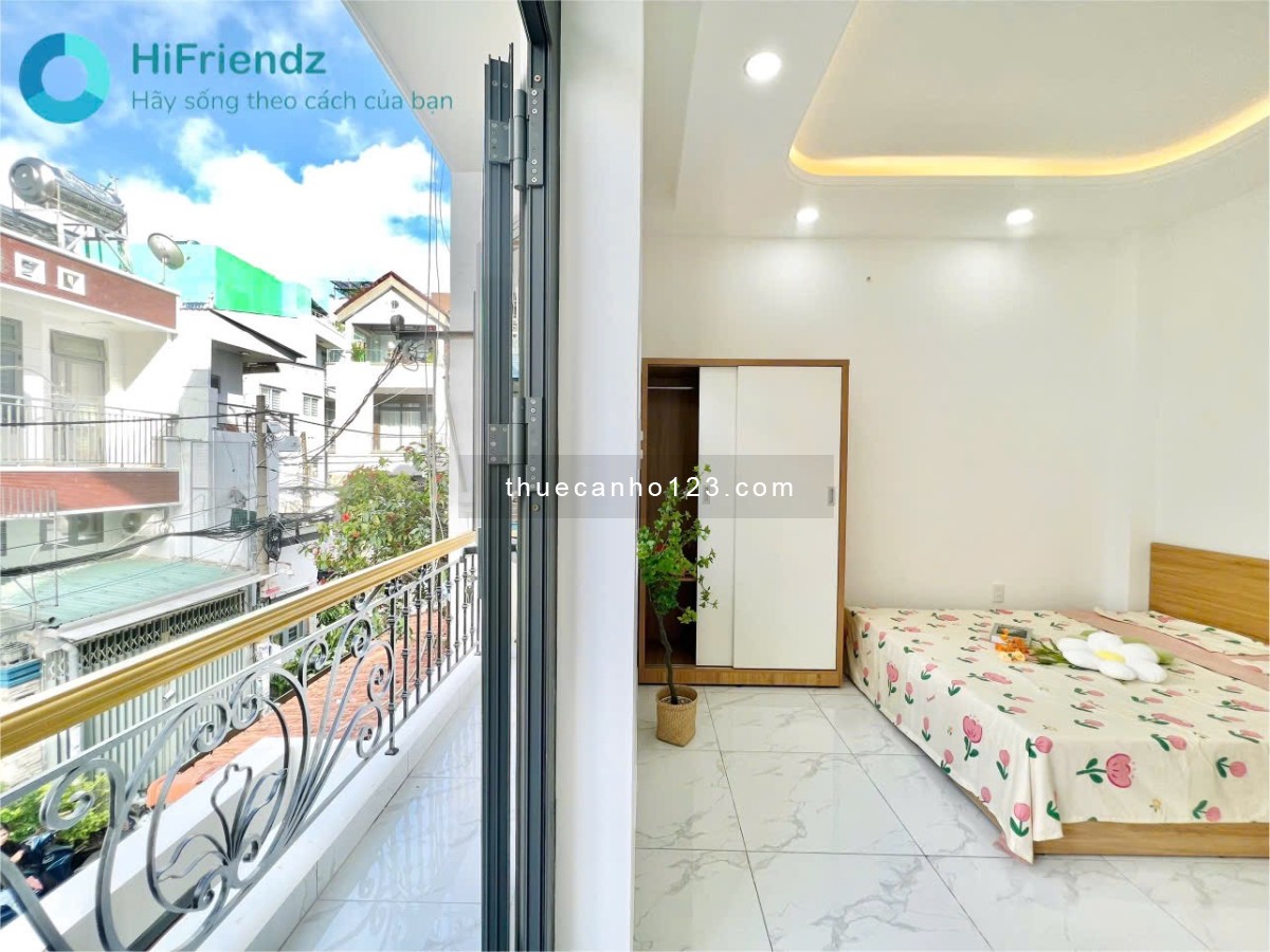 Cho thuê phòng có cửa sổ, ban công quận Tân Phú
