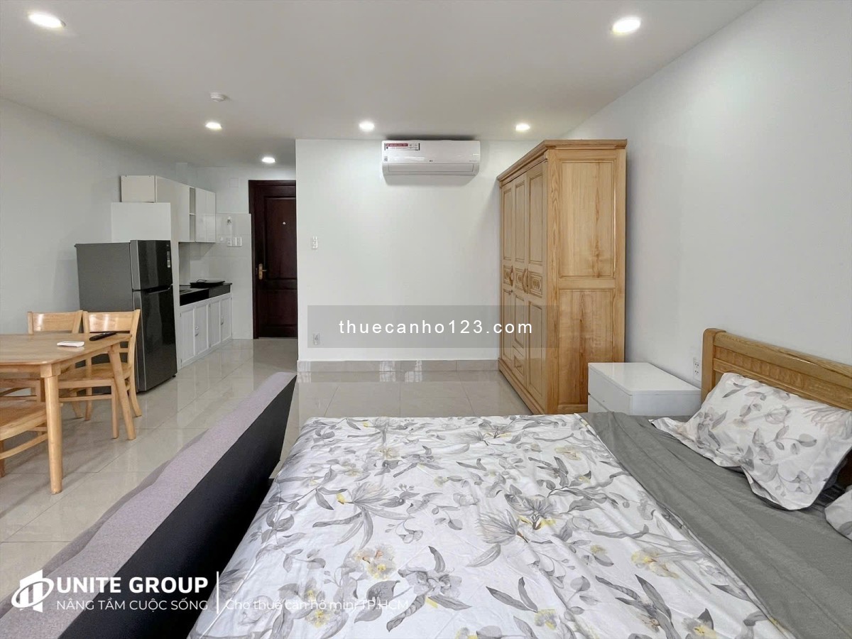 Cho thuê căn hộ dịch vụ ở quận 7, KDC Kim Sơn