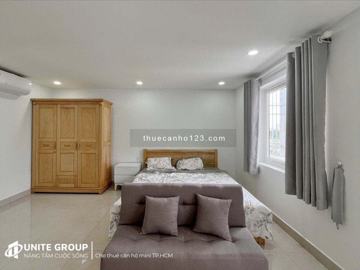 Cho thuê căn hộ dịch vụ ở quận 7, KDC Kim Sơn