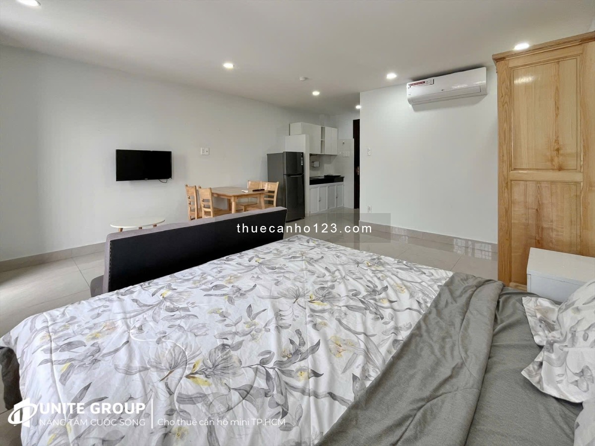 Cho thuê căn hộ dịch vụ ở quận 7, KDC Kim Sơn