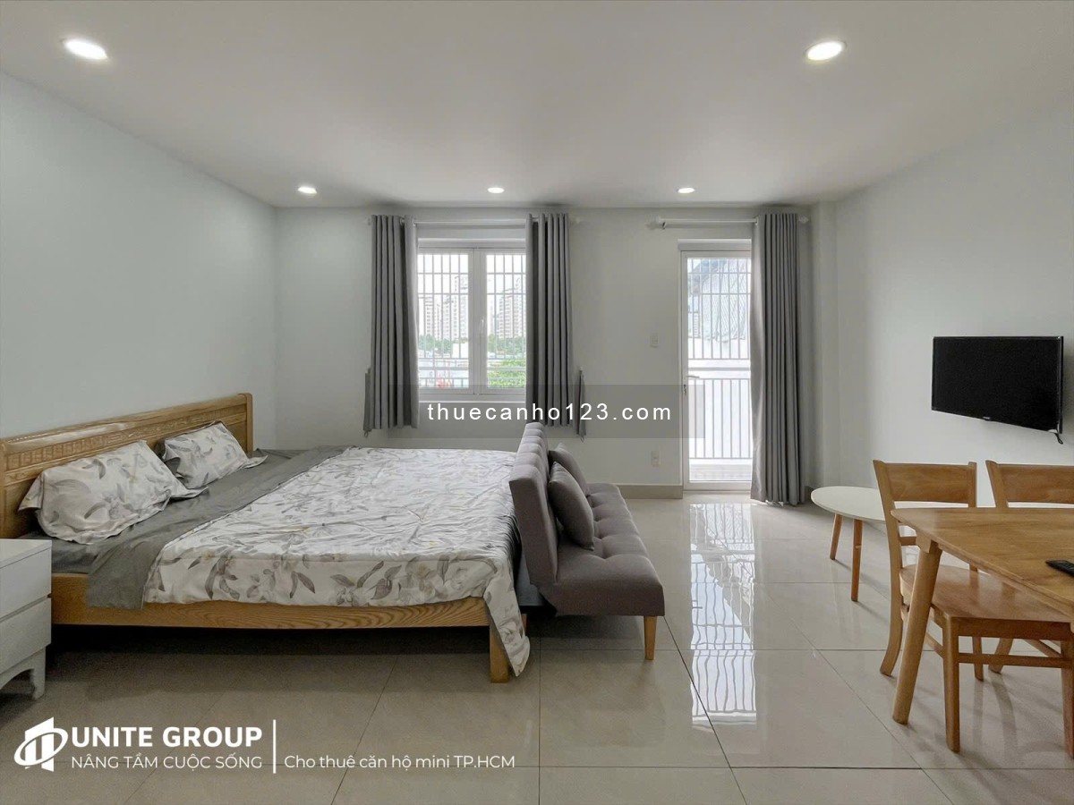 Cho thuê căn hộ dịch vụ ở quận 7, KDC Kim Sơn