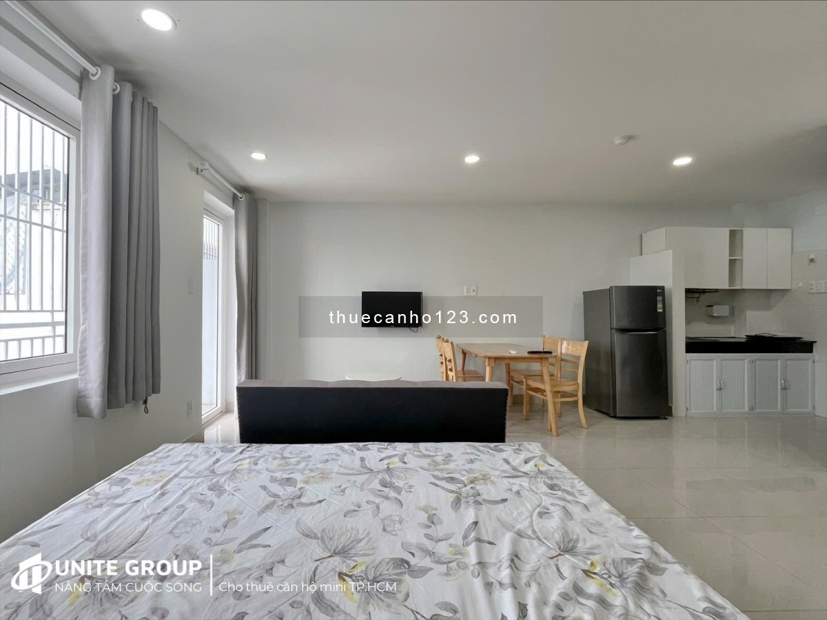 Cho thuê căn hộ dịch vụ ở quận 7, KDC Kim Sơn