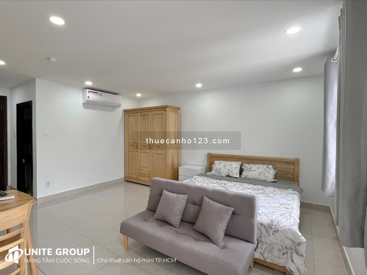 Cho thuê căn hộ dịch vụ ở quận 7, KDC Kim Sơn