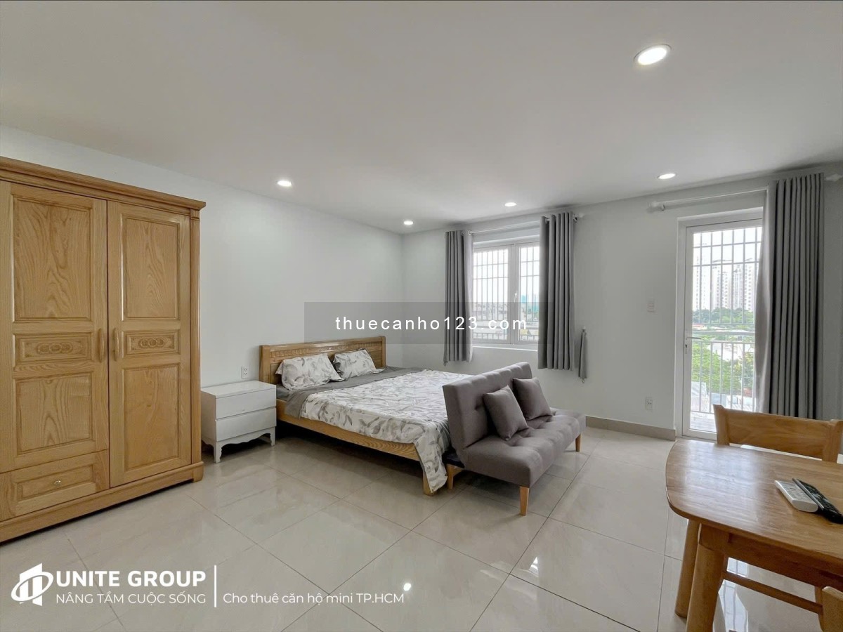 Cho thuê căn hộ dịch vụ ở quận 7, KDC Kim Sơn