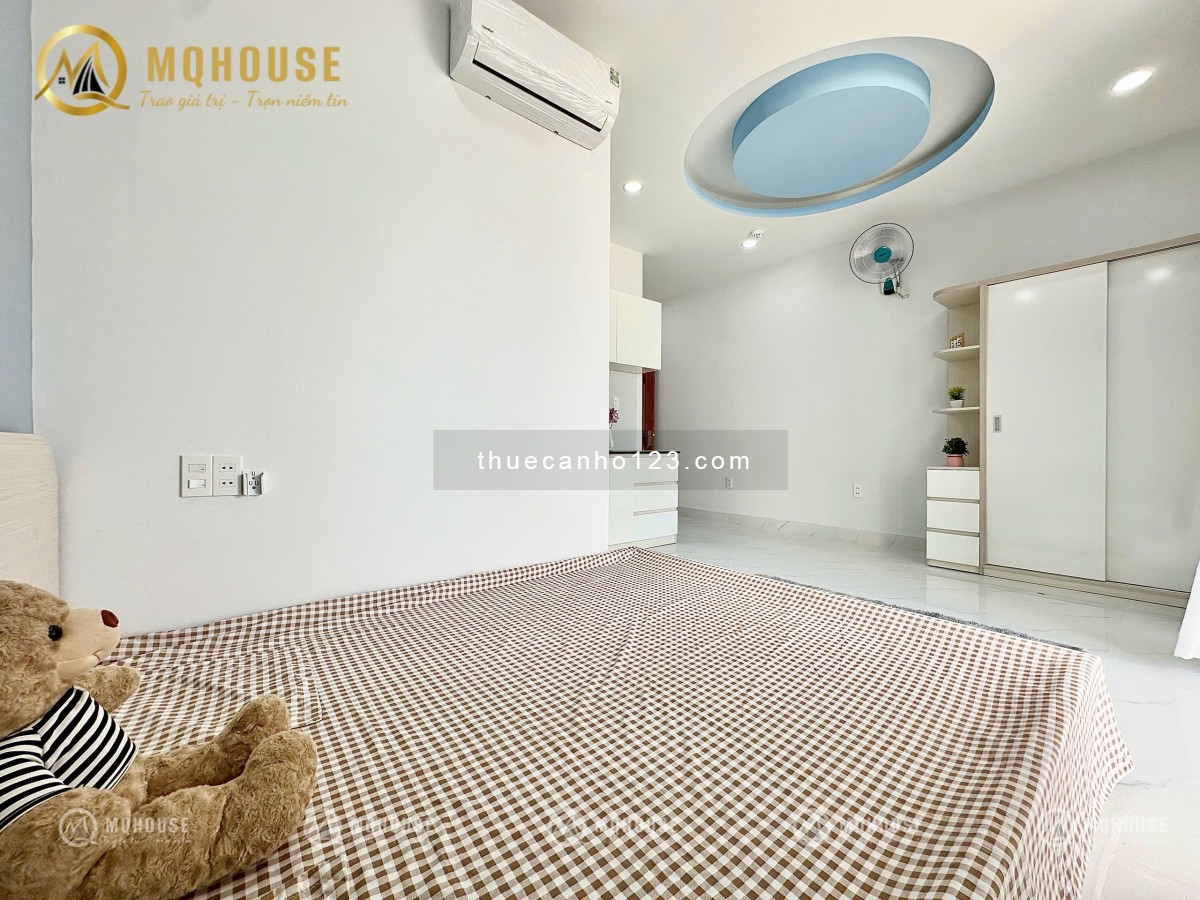 Căn hộ ban công full nội thất mới Tân Phú - Giáp Tân Bình, Q10, Q11