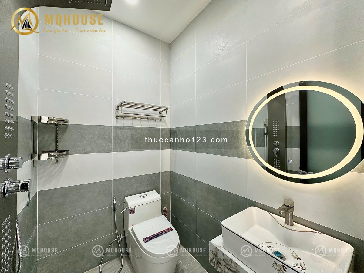 Căn hộ ban công full nội thất mới Tân Phú - Giáp Tân Bình, Q10, Q11