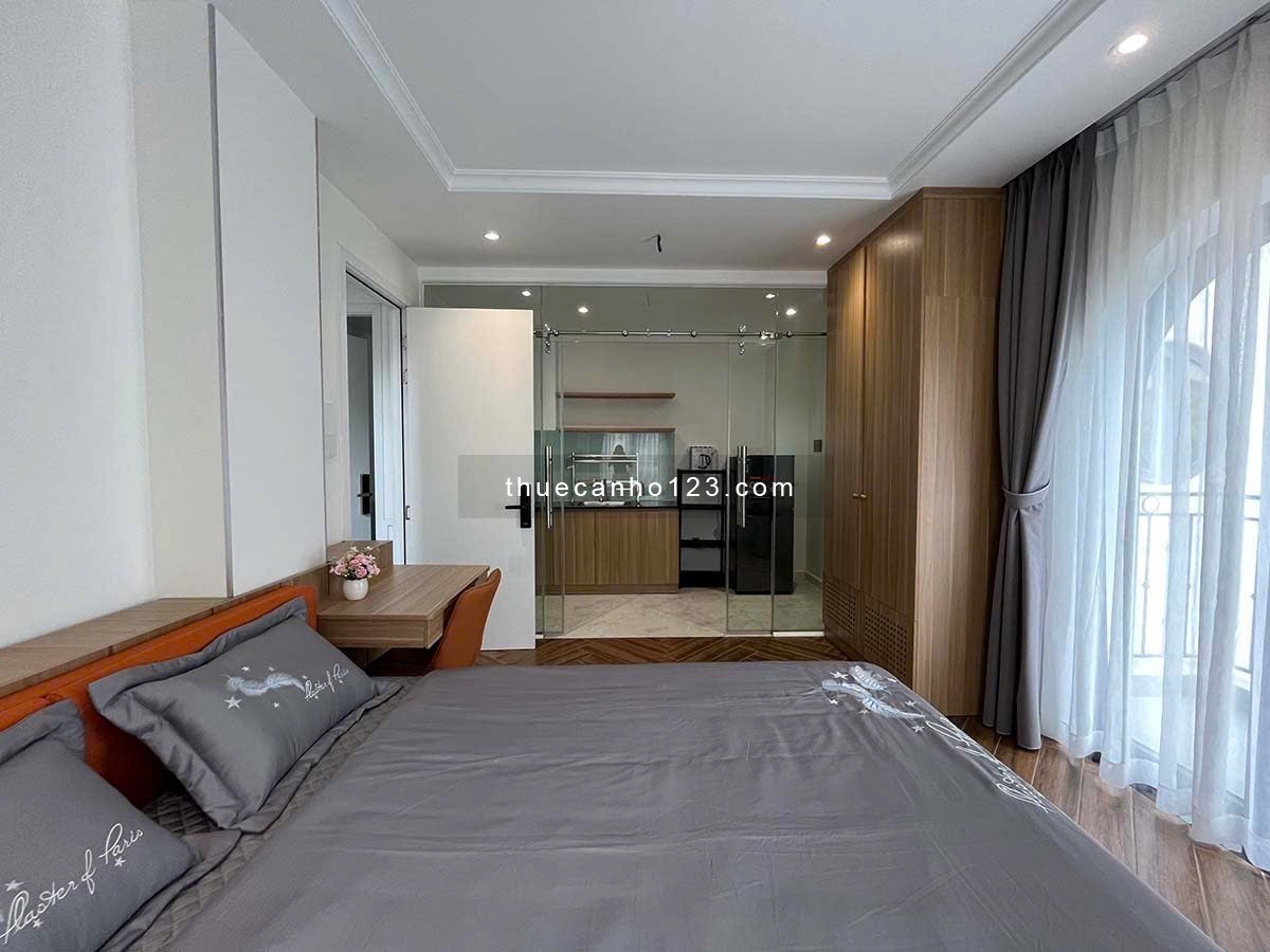 STUDIO sang xịn mịn full nội thất Quận Bình Thạnh giáp nhiều trường Đại Học