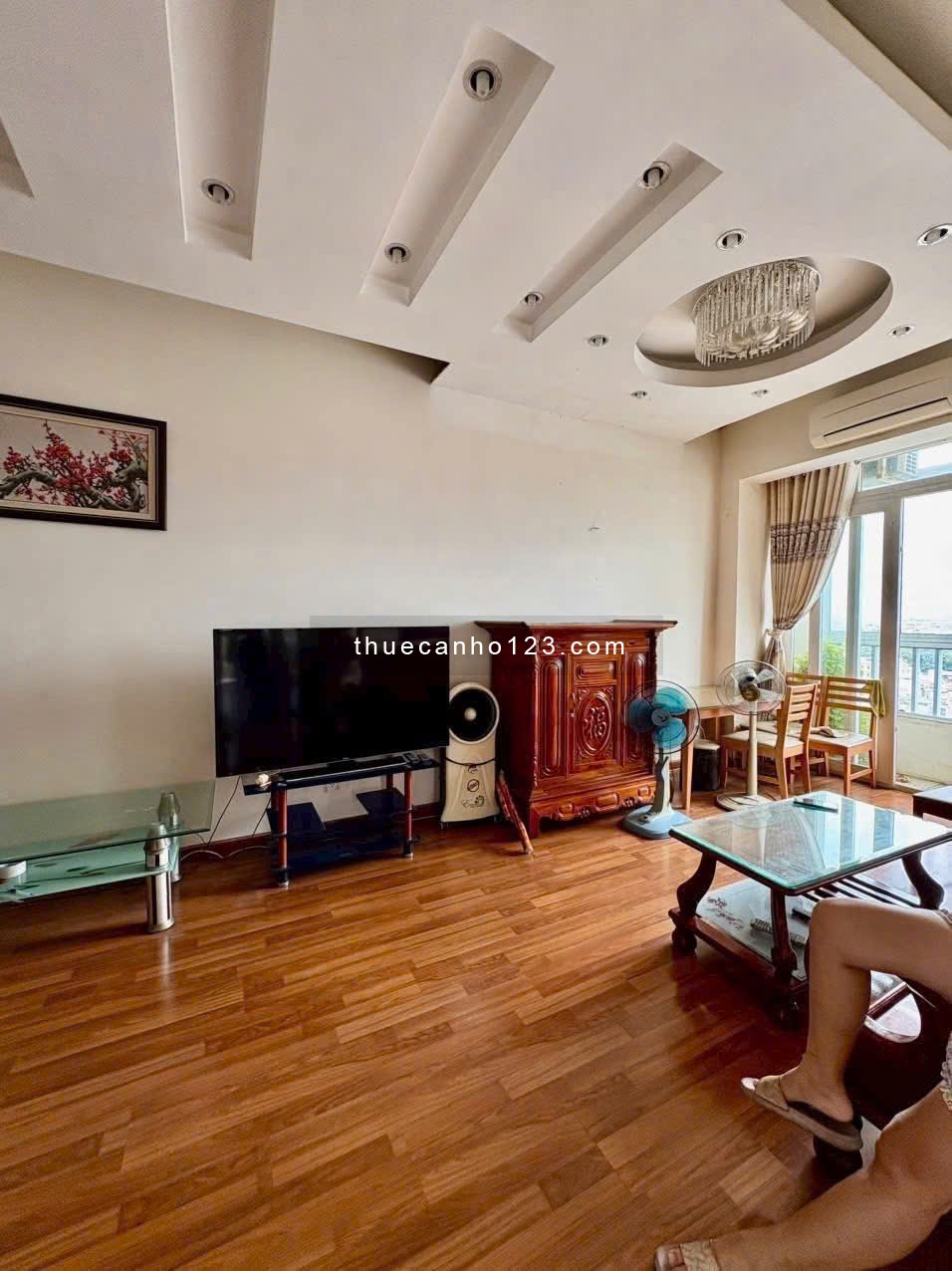 Chung cư An Lộc, Lê Đức Thọ, GV: 3p ngủ, 2wc, 110m2, 9tr/tháng