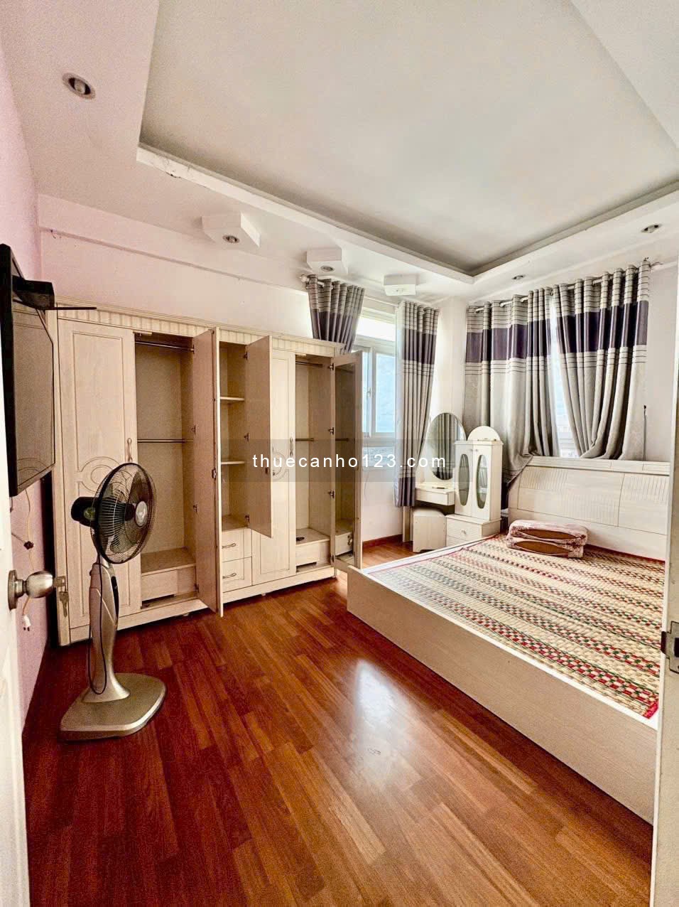 Chung cư An Lộc, Lê Đức Thọ, GV: 3p ngủ, 2wc, 110m2, 9tr/tháng