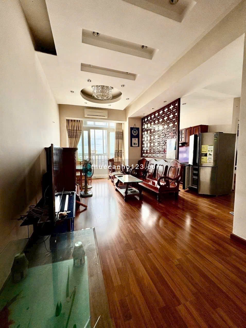 Chung cư An Lộc, Lê Đức Thọ, GV: 3p ngủ, 2wc, 110m2, 9tr/tháng