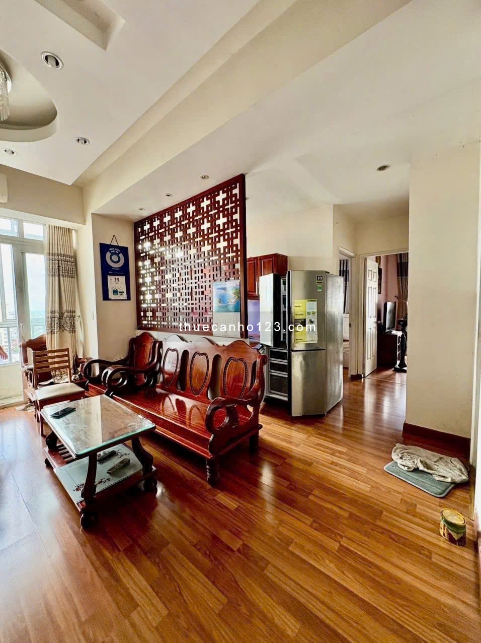 Chung cư An Lộc, Lê Đức Thọ, GV: 3p ngủ, 2wc, 110m2, 9tr/tháng