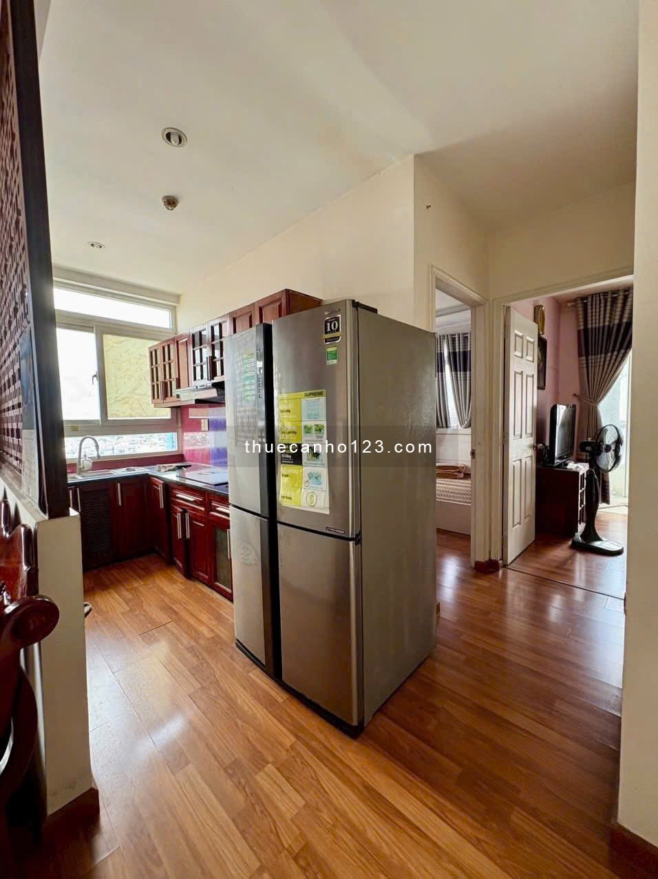 Chung cư An Lộc, Lê Đức Thọ, GV: 3p ngủ, 2wc, 110m2, 9tr/tháng