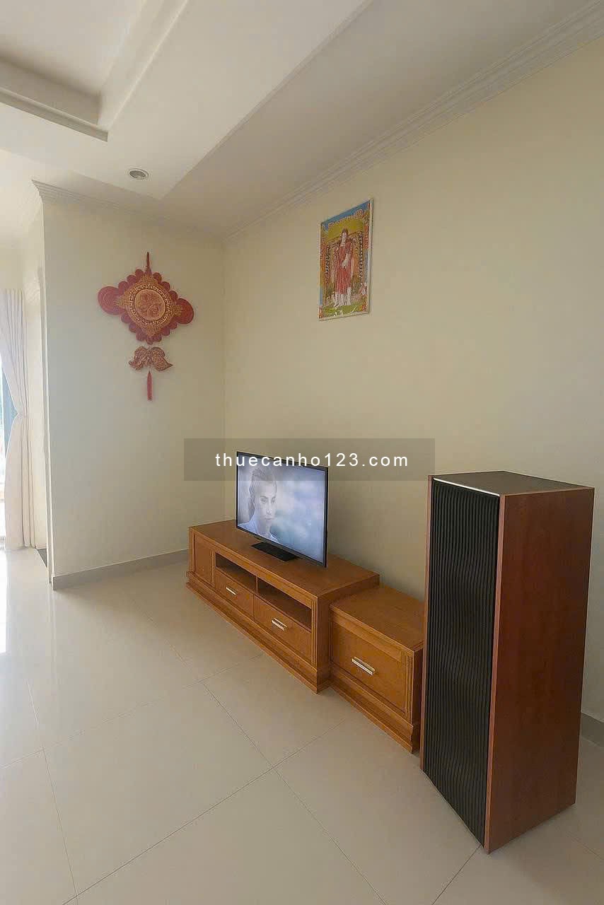 Chung cư Ruby, Nguyễn Sỹ Sách, P15, TB: 125m2, 3p ngủ, nội thất, 12tr5