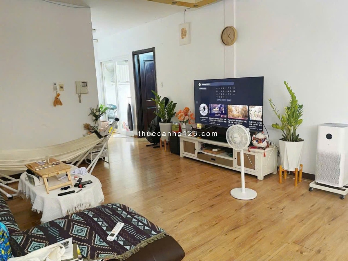 C/c Hà Đô, Nguyễn Văn Công, Gò Vấp: 85m2, 2p ngủ, NT, 12,5tr