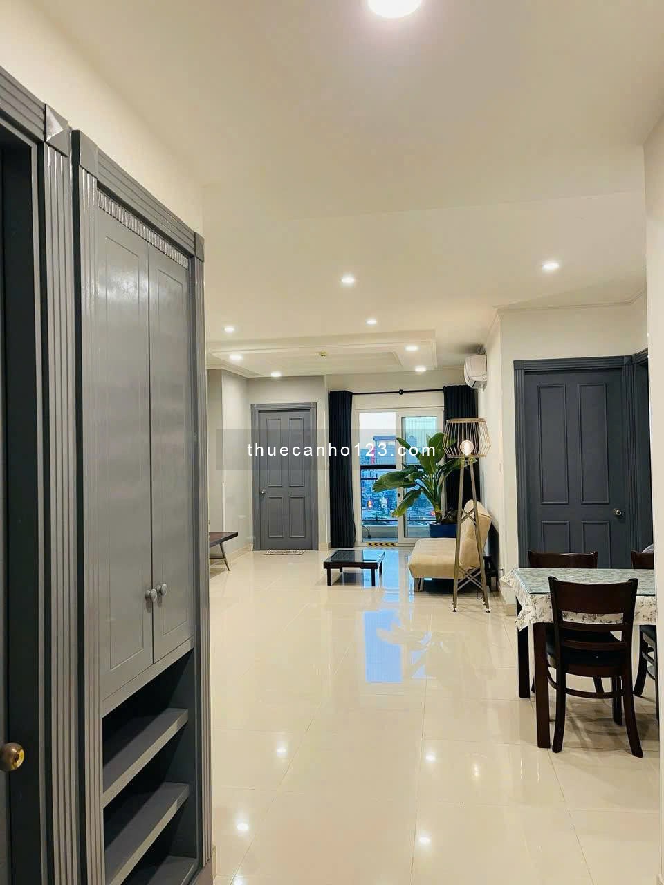 Satra Eximland - Phan Đăng Lưu - P1 - Phú Nhuận 3p ngủ, NTCB, 22tr/th