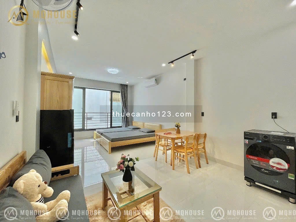 Cho thuê căn hộ full nội thất – Phổ Quang, P2, Tân Bình