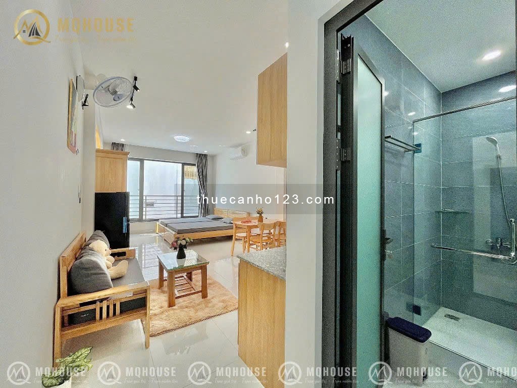 Cho thuê căn hộ full nội thất – Phổ Quang, P2, Tân Bình