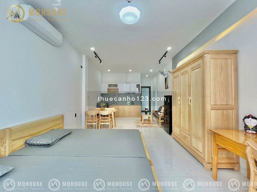 Cho thuê căn hộ full nội thất – Phổ Quang, P2, Tân Bình